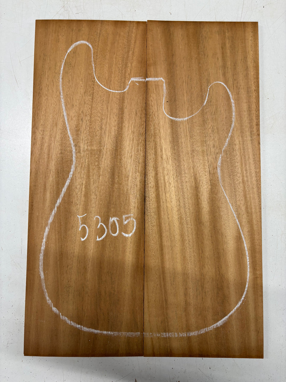 Honduras Mahogany Drop Top 21"x7-1/4"x1/4"#5305