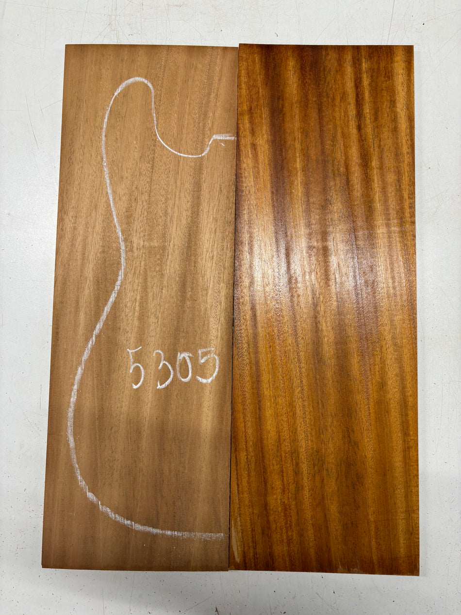 Honduras Mahogany Drop Top 21"x7-1/4"x1/4"#5305