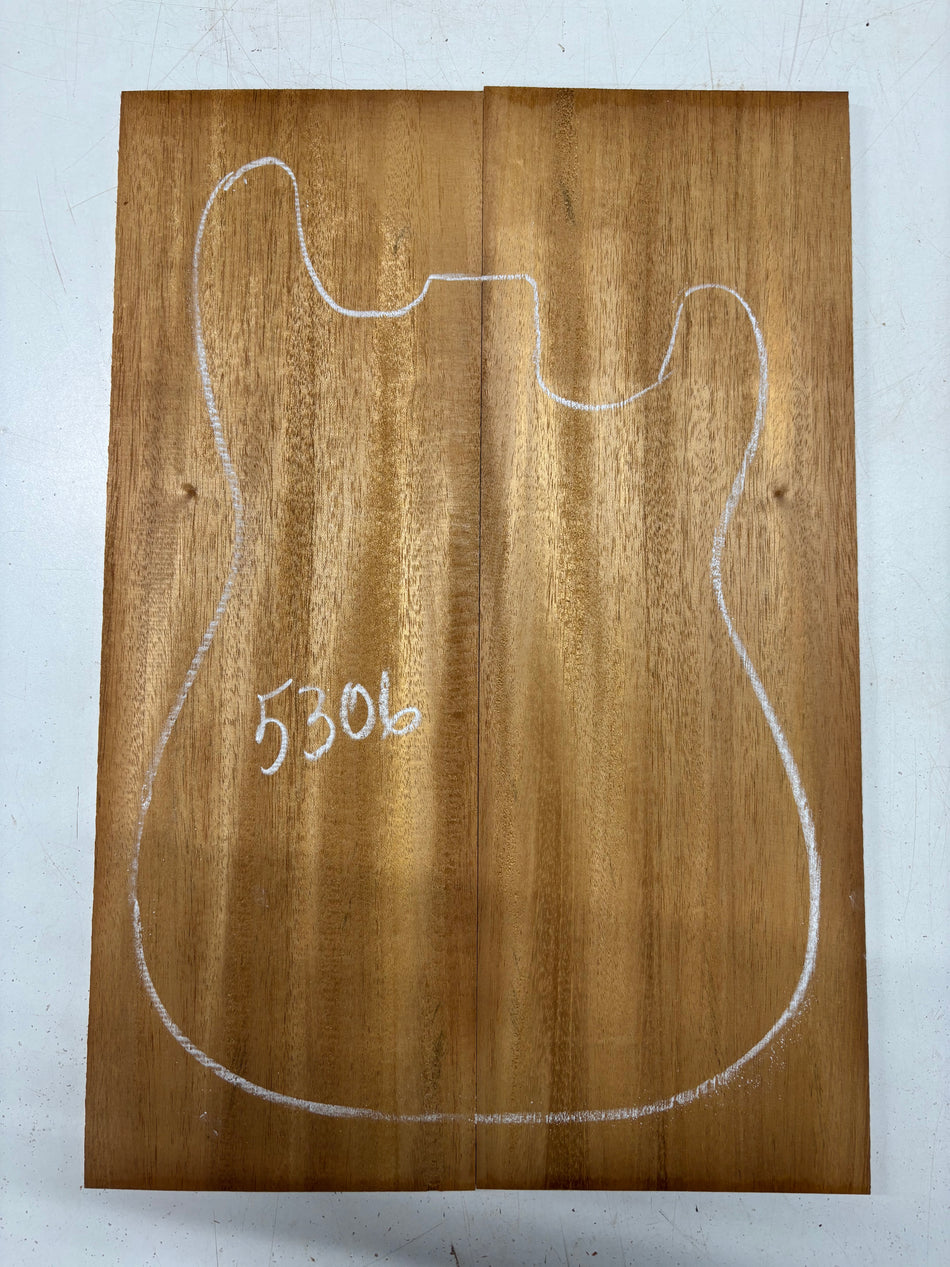 Honduras Mahogany Drop Top 21"x7-1/4"x1/4"#5306