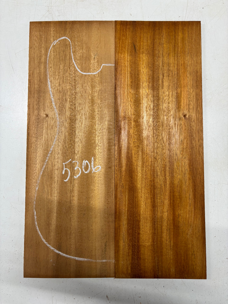 Honduras Mahogany Drop Top 21"x7-1/4"x1/4"#5306