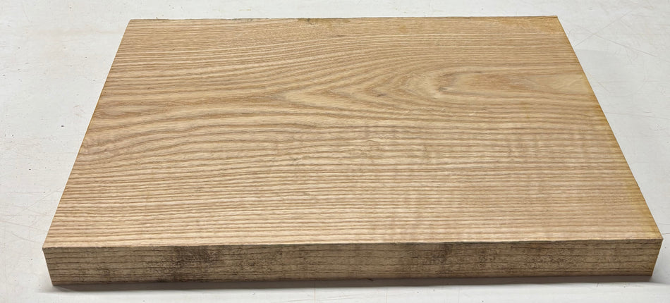 White Ash Guitar Body Blank - 21" x 14" x 1-7/8" (Single Piece) #156