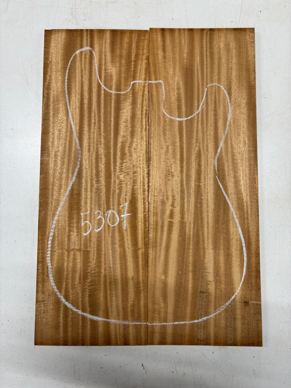 Flame Honduras Mahogany Drop Top 21"x7-1/4"x1/4"#5307