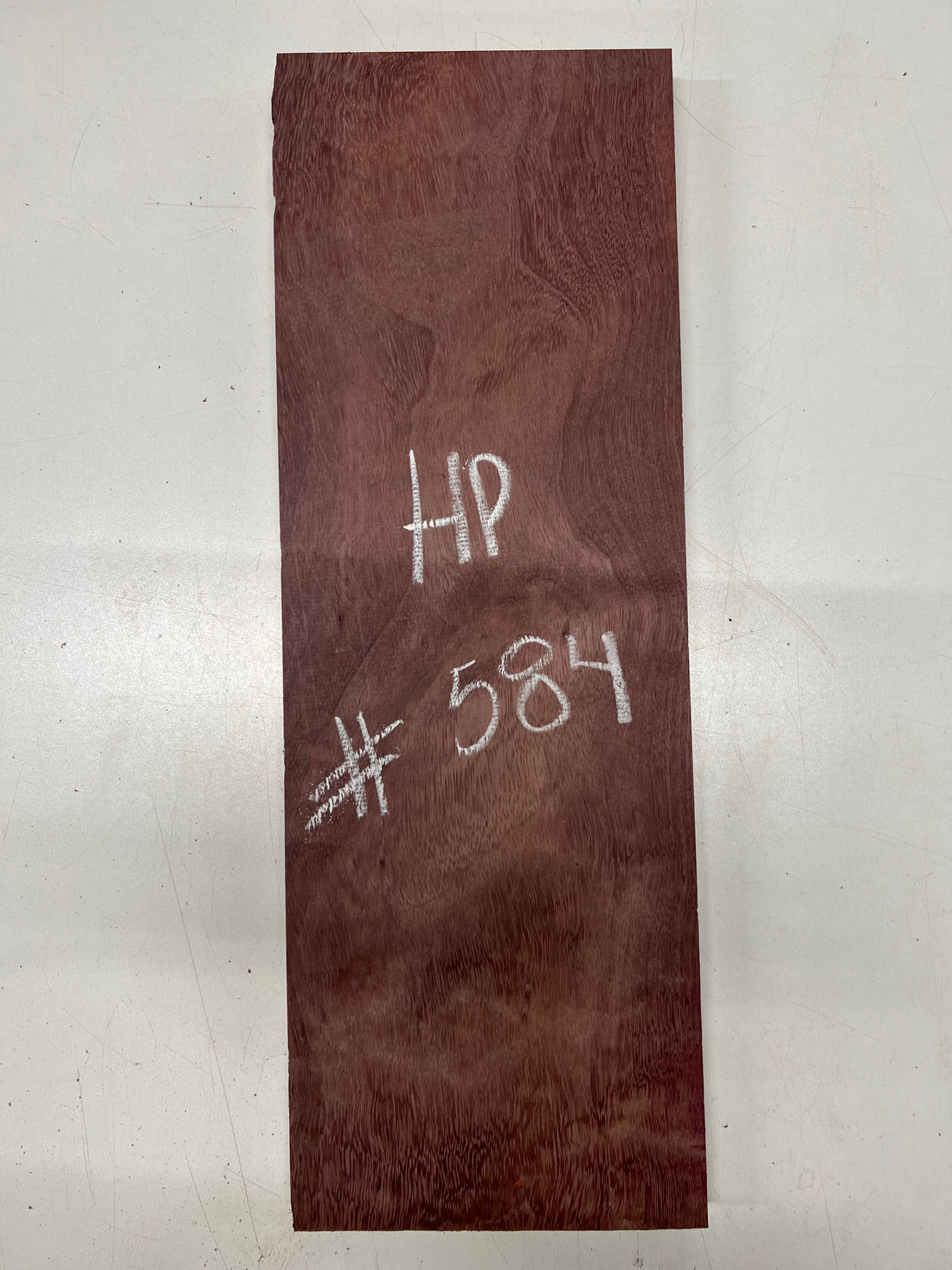 Purpleheart Lumber Board Blank 20-1/2&quot;x 7&quot;x 1&quot; 