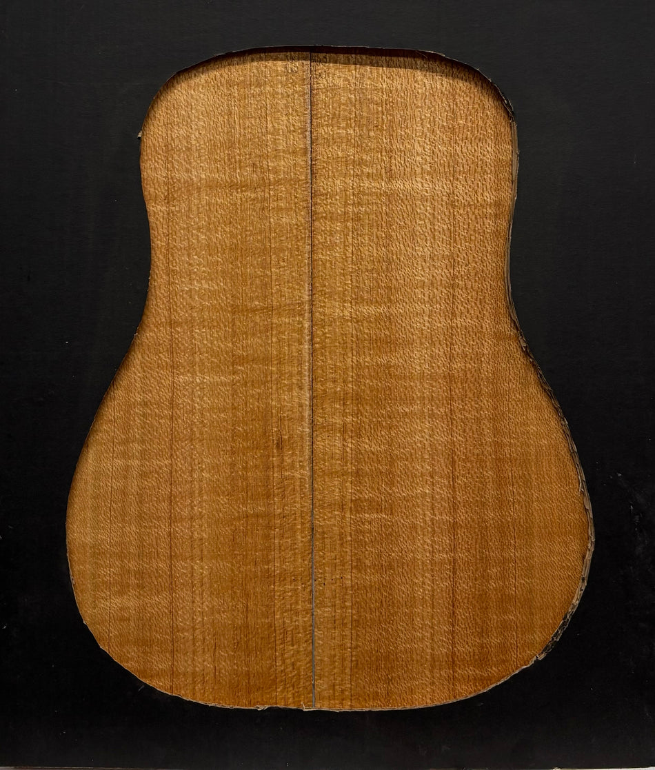 Lacewood Dreadnought Guitar Back & Side Set #728