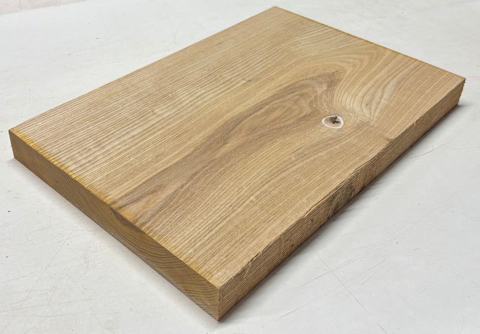 African Swamp Ash/Ayous Guitarra eléctrica/bajo Cuerpo de madera de una sola pieza en blanco 21.5″ x 15-3/4″ x 2-1/4″ #73