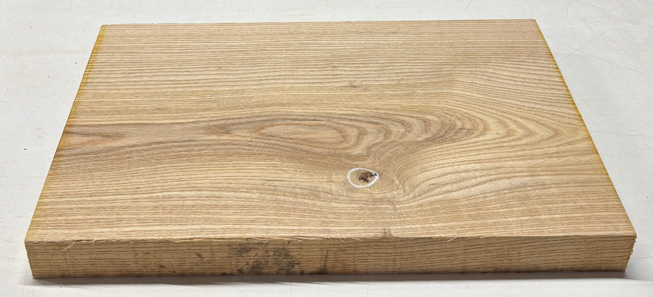 African Swamp Ash/Ayous Guitarra eléctrica/bajo Cuerpo de madera de una sola pieza en blanco 21.5″ x 15-3/4″ x 2-1/4″ #73