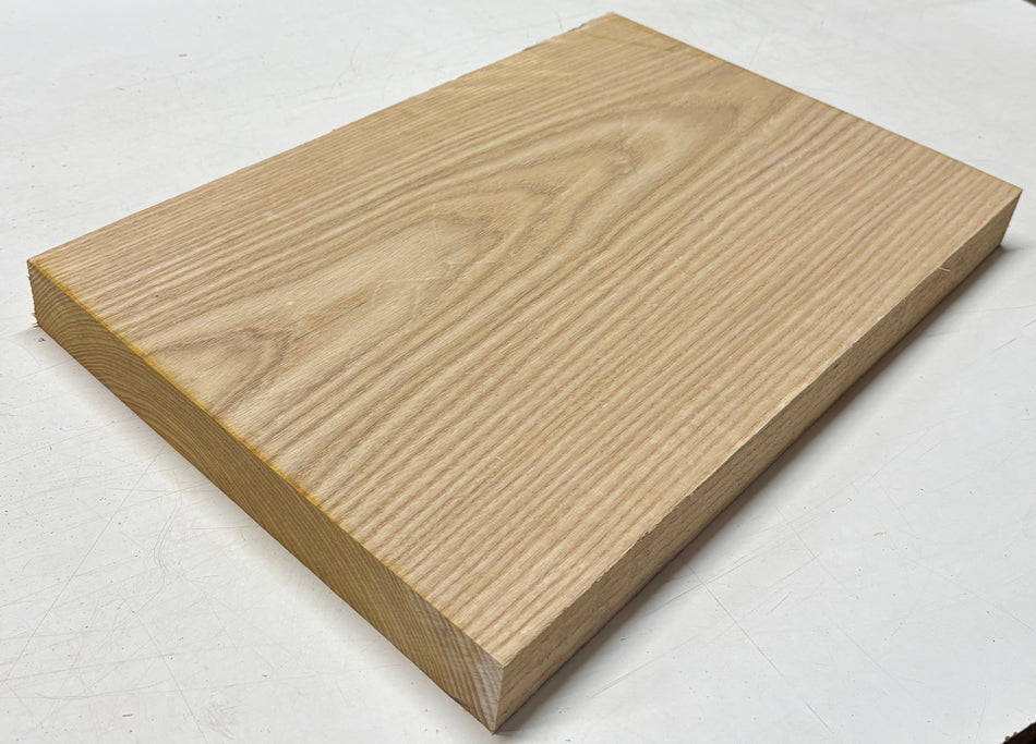 White Ash Guitar Body Blank - 21" x 14" x 1-3/4" (Single Piece) #158
