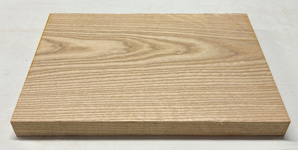White Ash Guitar Body Blank - 21" x 14" x 1-3/4" (Single Piece) #158