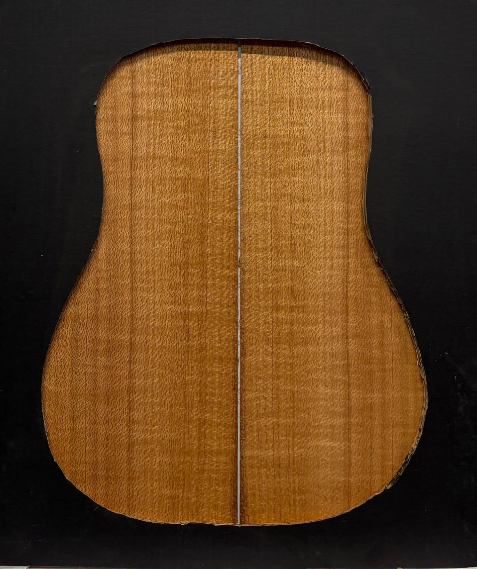 Lacewood Dreadnought Guitar Back & Side Set #730