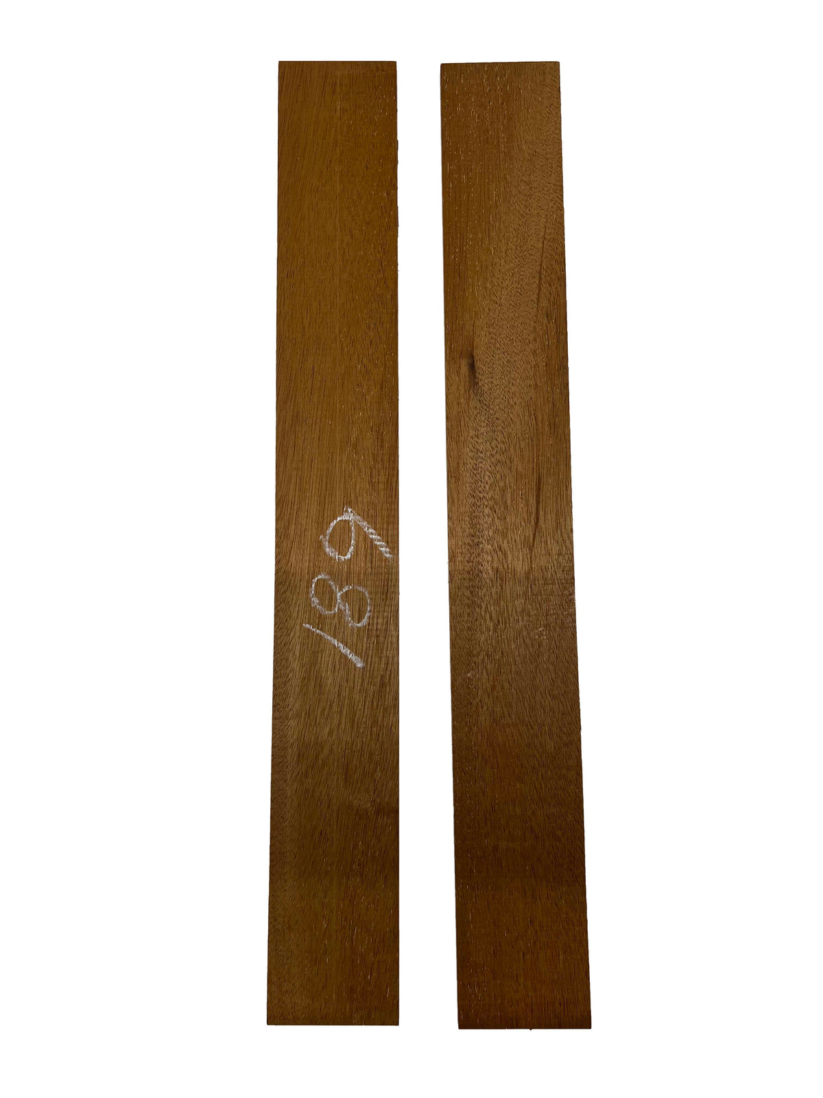 Pack of 2, African Mahogany Guitar Fingerboard Blanks 24"x3"x3/8" #189 - Exotic Wood Zone - Buy online Across USA 