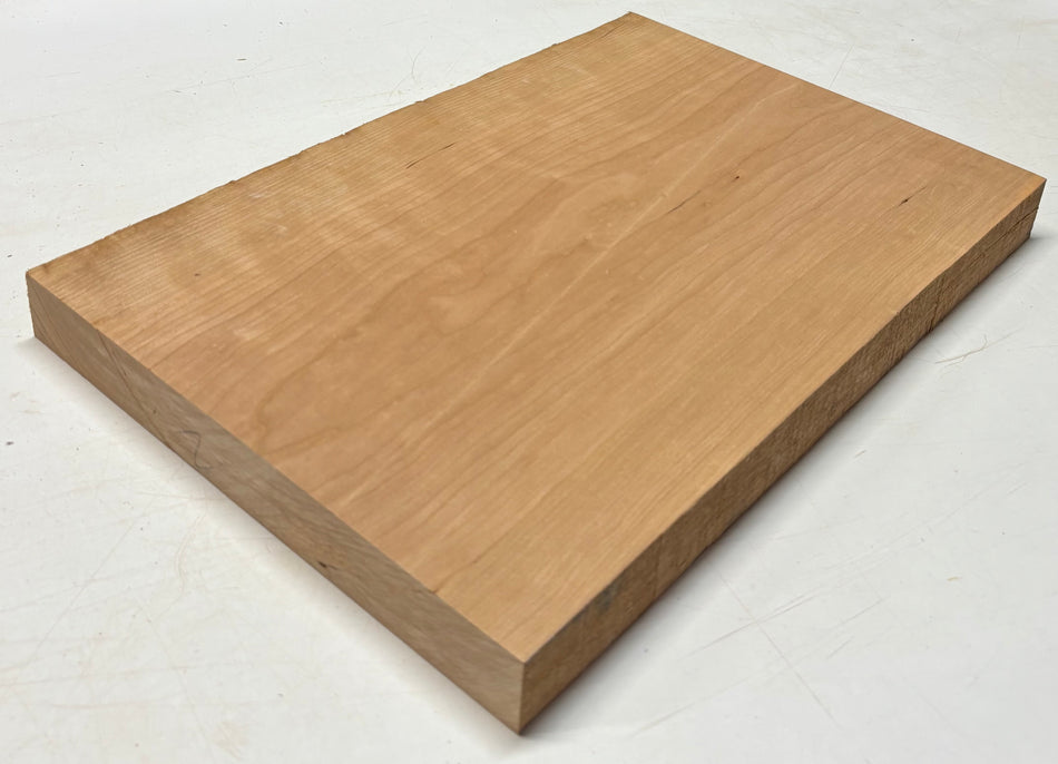 Cherry Guitar Body Blank - 21" x 14" x 1-3/4" (Single Piece) #201