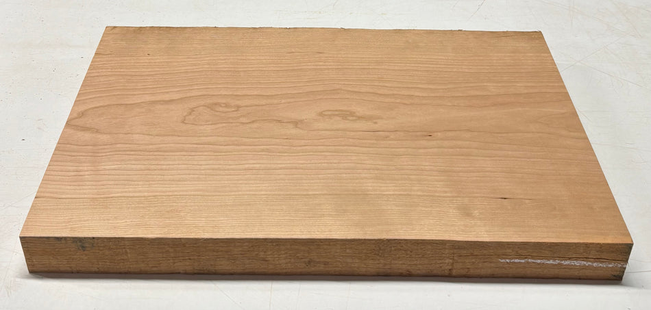 Cherry Guitar Body Blank - 21" x 14" x 1-3/4" (Single Piece) #201