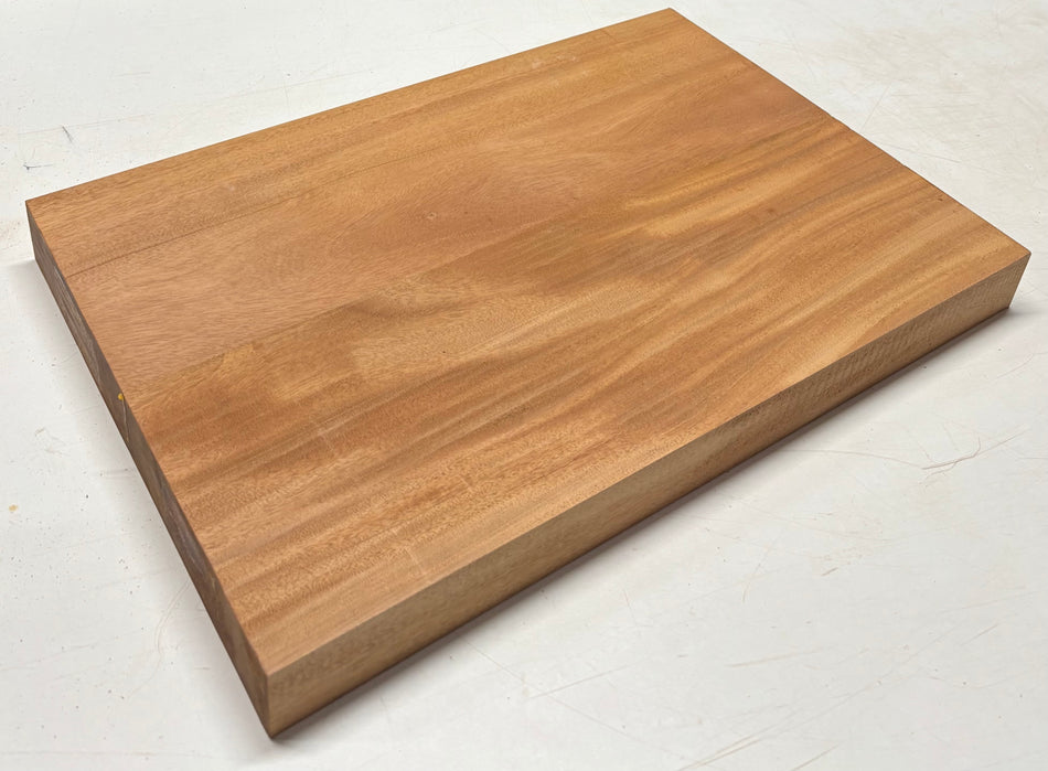 Premium Mahogany Guitar Body Blank - 22" x 14-3/8" x 2" (2 Piece Glued) #375