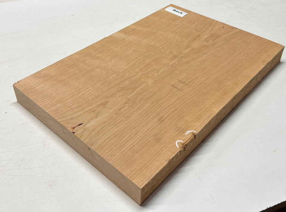 Cherry Guitar Body Blank - 21" x 13-3/4" x 1-3/4" (Single Piece) #202
