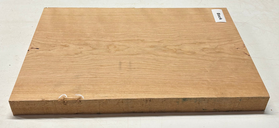 Cherry Guitar Body Blank - 21" x 13-3/4" x 1-3/4" (Single Piece) #202