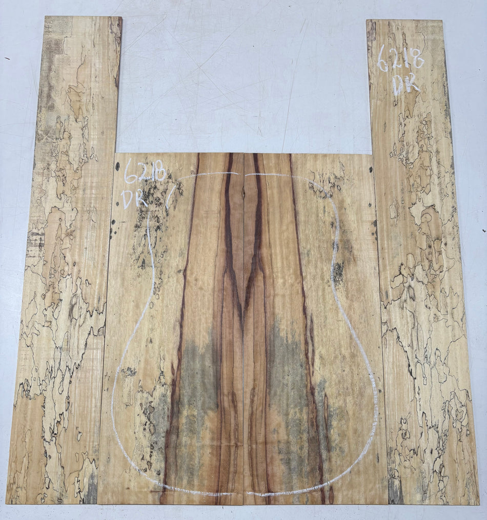 Royal Red Tamarind Dreadnought Back And Side Set #6218