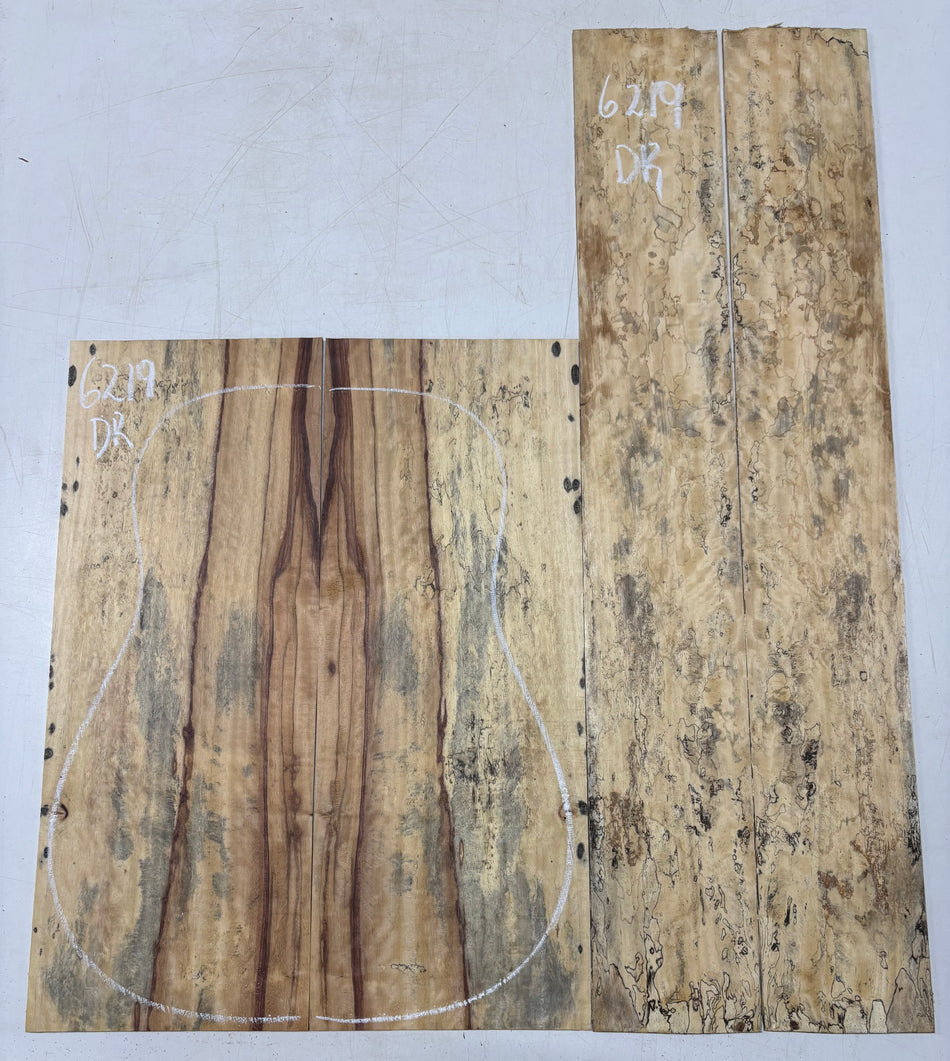 Royal Red Tamarind Dreadnought Back And Side Set #6219