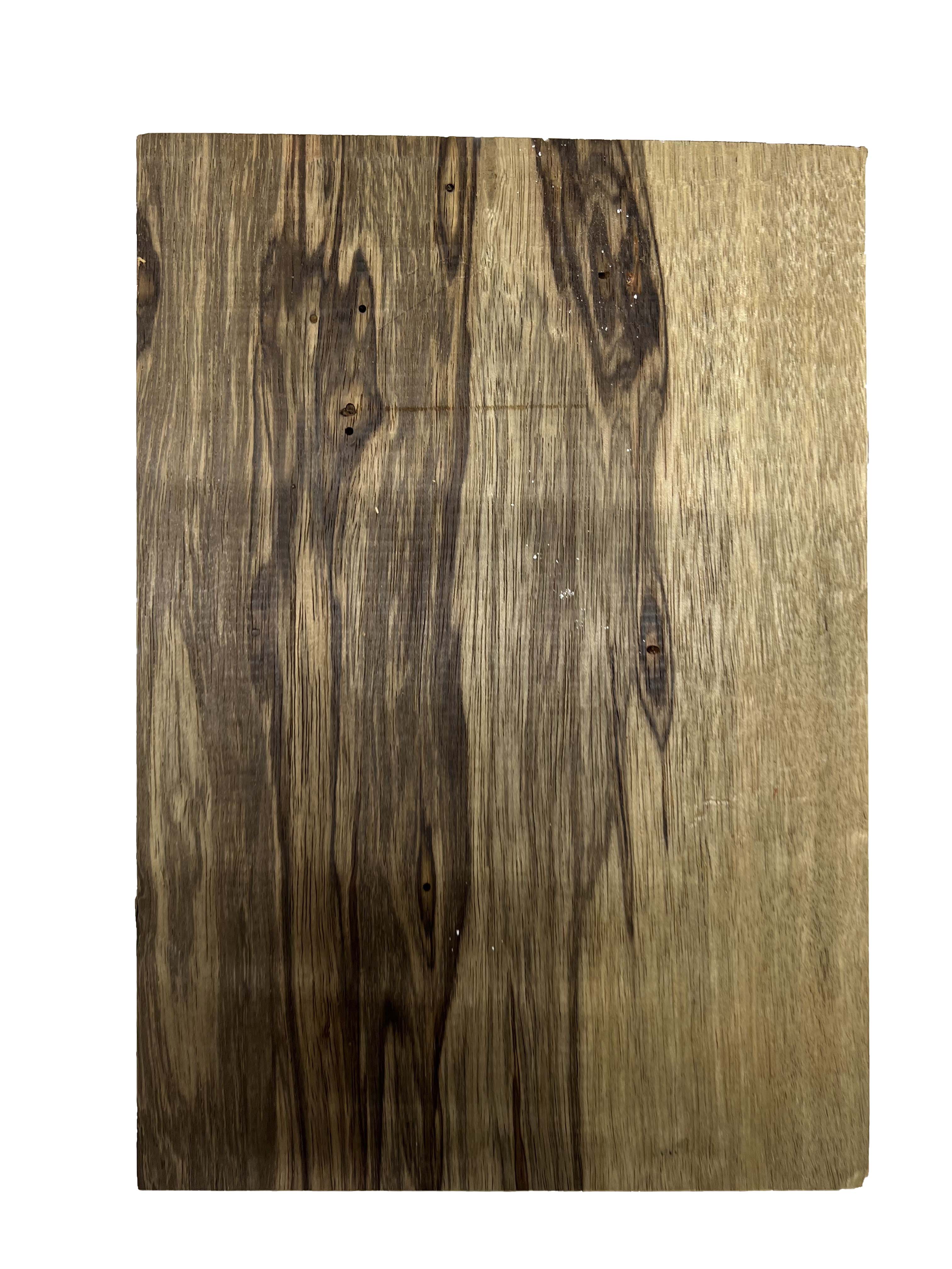 Black Limba Lumber Board Square Wood Blank 10"x7"x1-7/8" #195 - Exotic Wood Zone - Buy online Across USA 