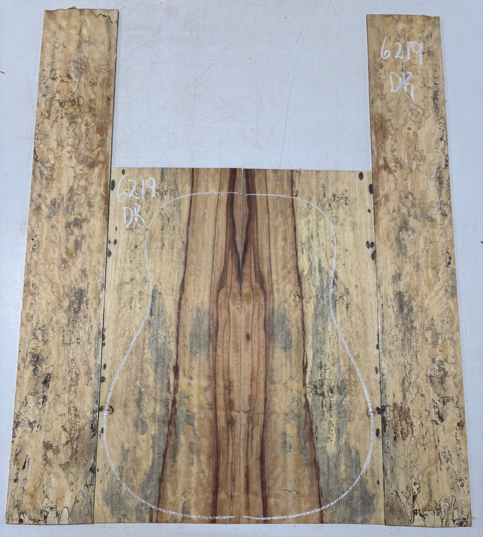 Royal Red Tamarind Dreadnought Back And Side Set #6219