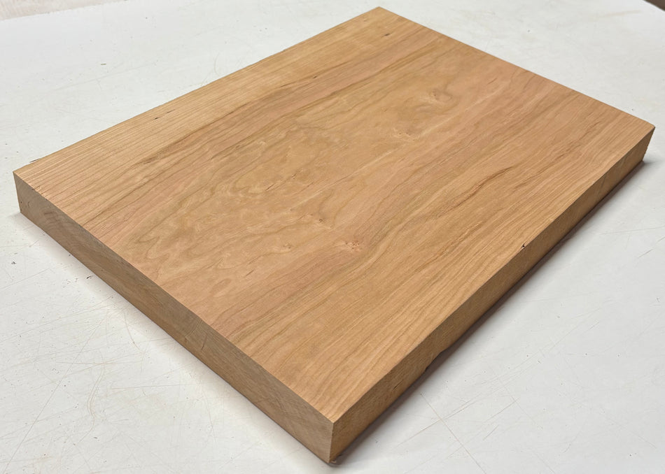 Cherry Guitar Body Blank - 21" x 15" x 1-3/4" (Single Piece) #203