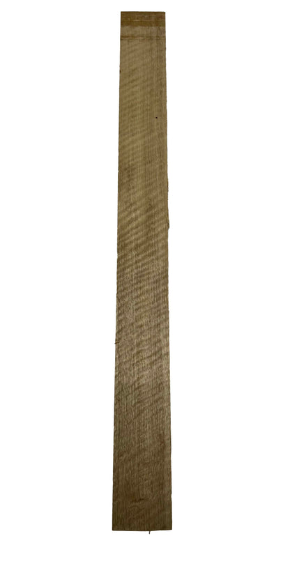 Flame White Limba Guitar Neck Luthier tonewood -32&quot;x3&quot;x2&quot; 