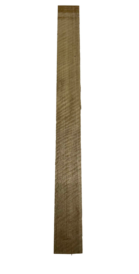 Flame White Limba Guitar Neck Luthier tonewood -32"x3"x2" #196 - Exotic Wood Zone - Buy online Across USA 