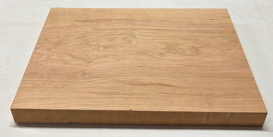 Cherry Guitar Body Blank - 21" x 15" x 1-3/4" (Single Piece) #203