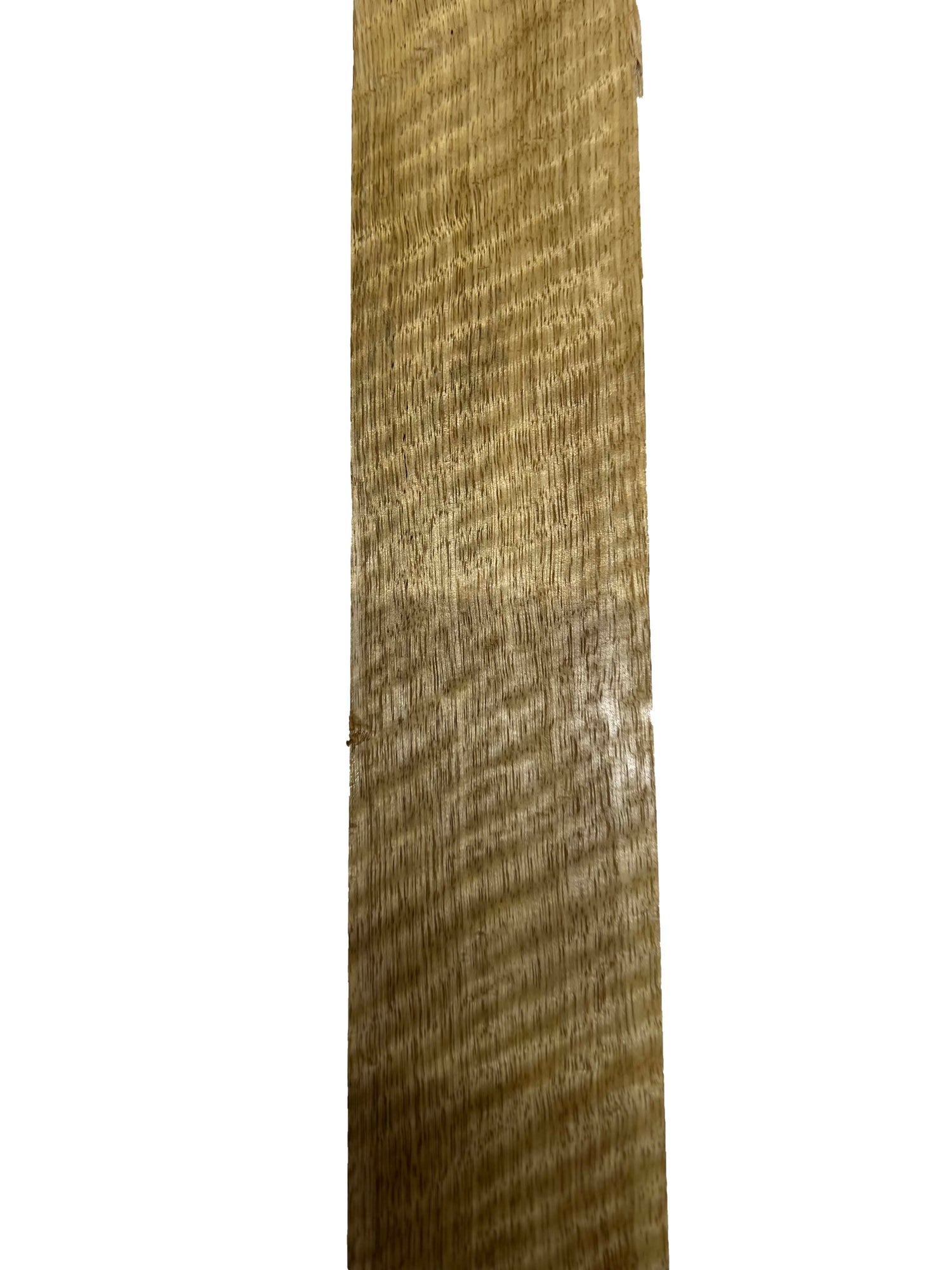 Flame White Limba Guitar Neck Luthier tonewood -32&quot;x3&quot;x2&quot; 