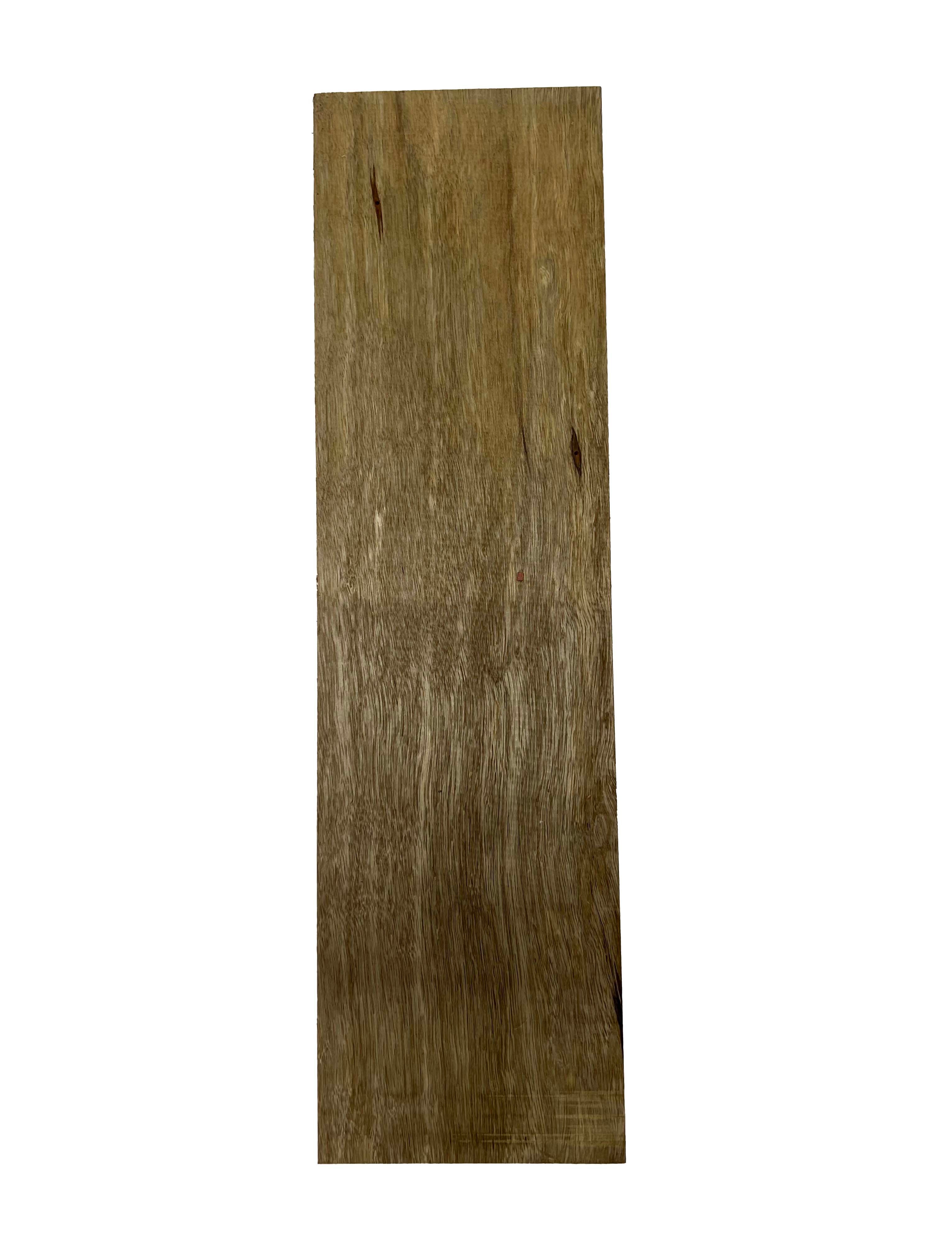 Black Limba Lumber Board Square Wood Blank 19-1/2&quot;x5-1/2&quot;x1-7/8&quot; 