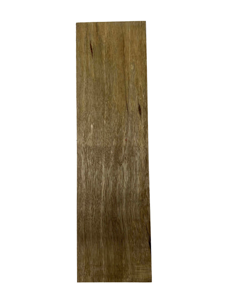 Black Limba Lumber Board Square Wood Blank 19-1/2"x5-1/2"x1-7/8" #197 - Exotic Wood Zone - Buy online Across USA 