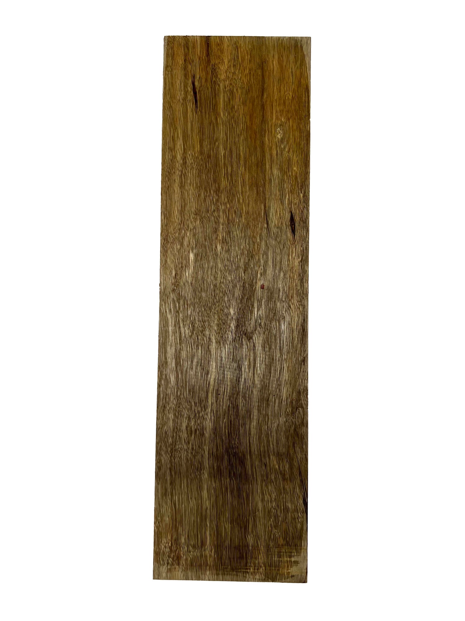 Black Limba Lumber Board Square Wood Blank 19-1/2&quot;x5-1/2&quot;x1-7/8&quot; 