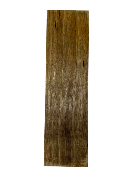 Black Limba Lumber Board Square Wood Blank 19-1/2"x5-1/2"x1-7/8" #197 - Exotic Wood Zone - Buy online Across USA 