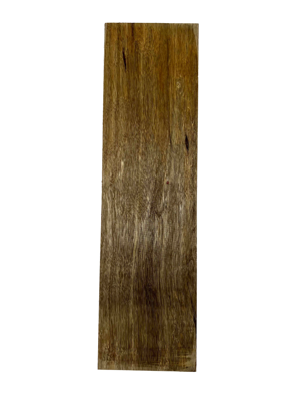 Black Limba Lumber Board Square Wood Blank 19-1/2"x5-1/2"x1-7/8" #197 - Exotic Wood Zone - Buy online Across USA 