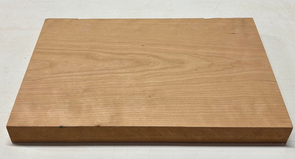 Cherry Guitar Body Blank - 21" x 13-7/8" x 1-7/8" (Single Piece) #204