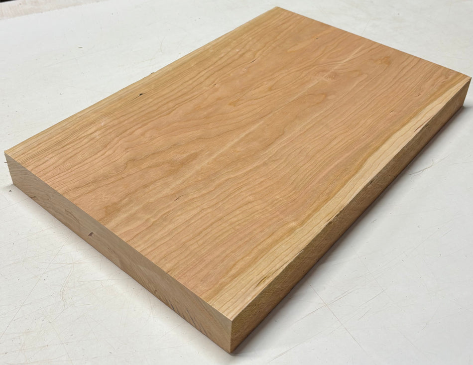 Cherry Guitar Body Blank - 21" x 13-5/8" x 1-7/8" (Single Piece) #205