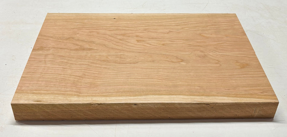Cherry Guitar Body Blank - 21" x 13-5/8" x 1-7/8" (Single Piece) #205