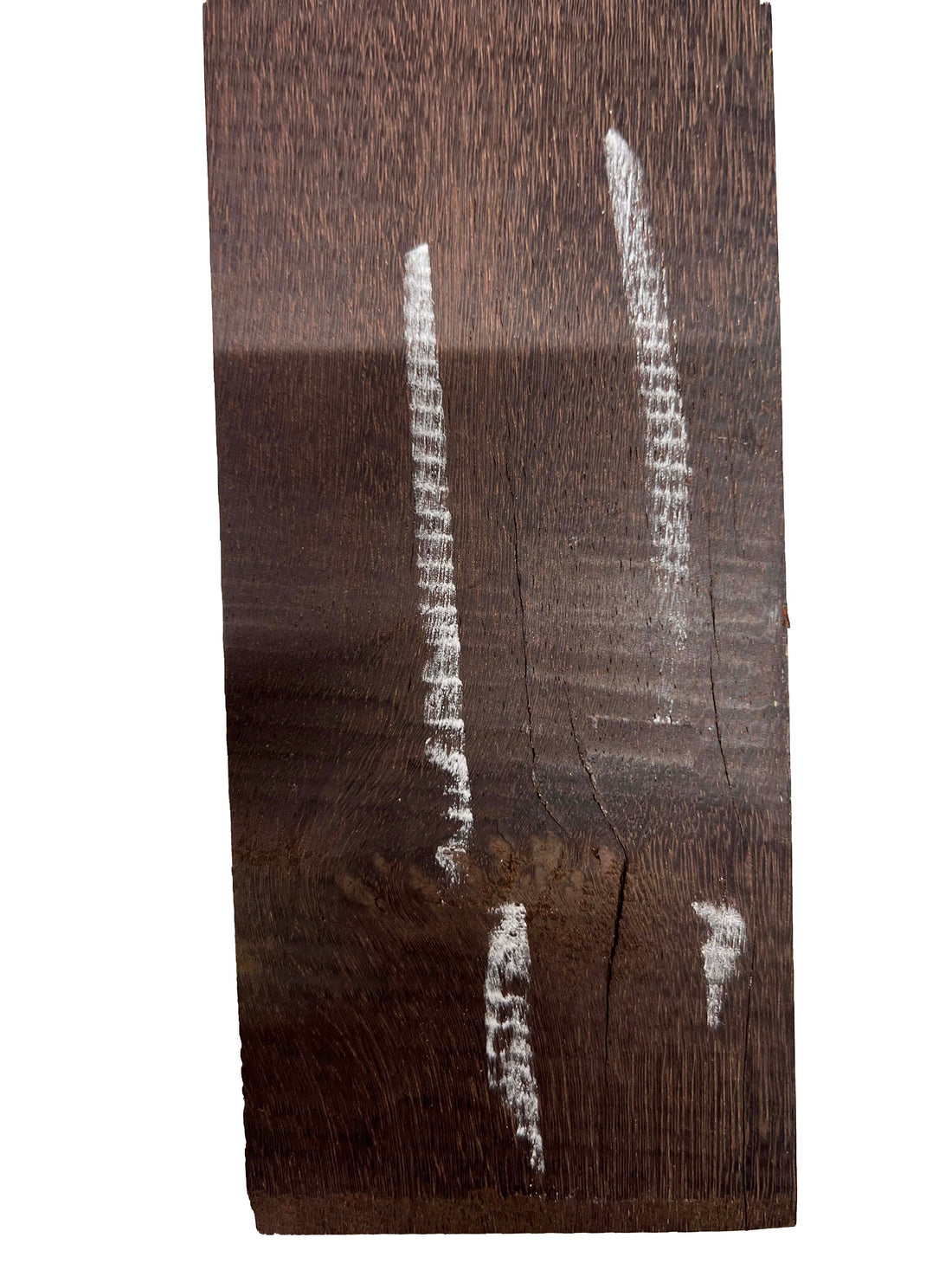 Katalox Thin Stock Three Dimensional Lumber Wood Blank 20&quot;x2-5/8&quot;x1-1/2&quot; 