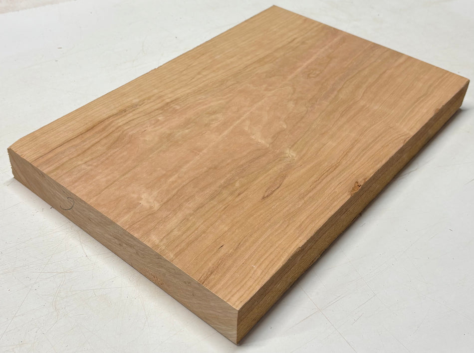 Cherry Guitar Body Blank - 21" x 13-3/4" x 1-7/8" (Single Piece) #206