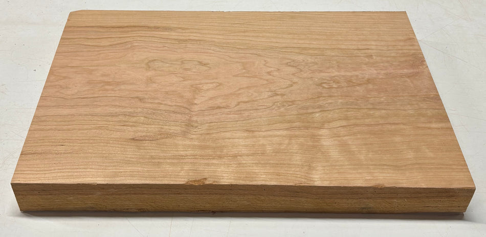 Cherry Guitar Body Blank - 21" x 13-3/4" x 1-7/8" (Single Piece) #206