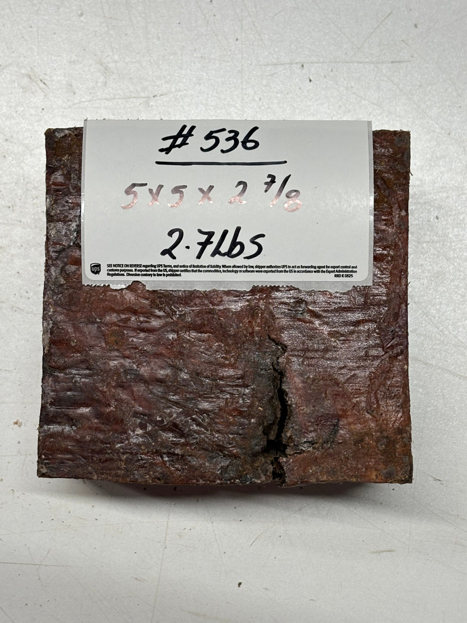 Molinillo de pimienta australiano Red Mallee en blanco 12" x 3" x 3", #23