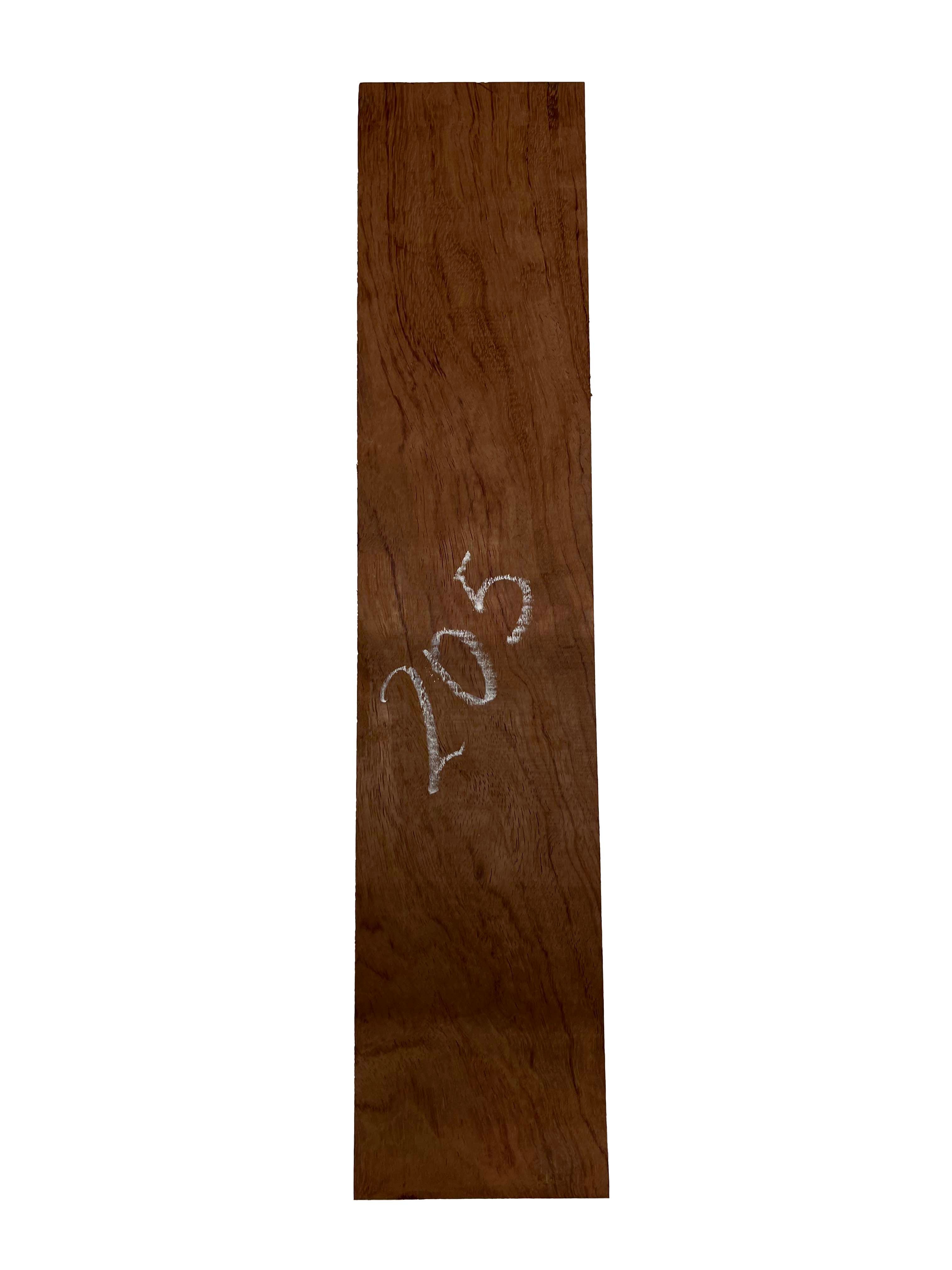 Bubinga Lumber Board Square Wood Blank 21&quot;x4-5/8&quot;x2&quot; 