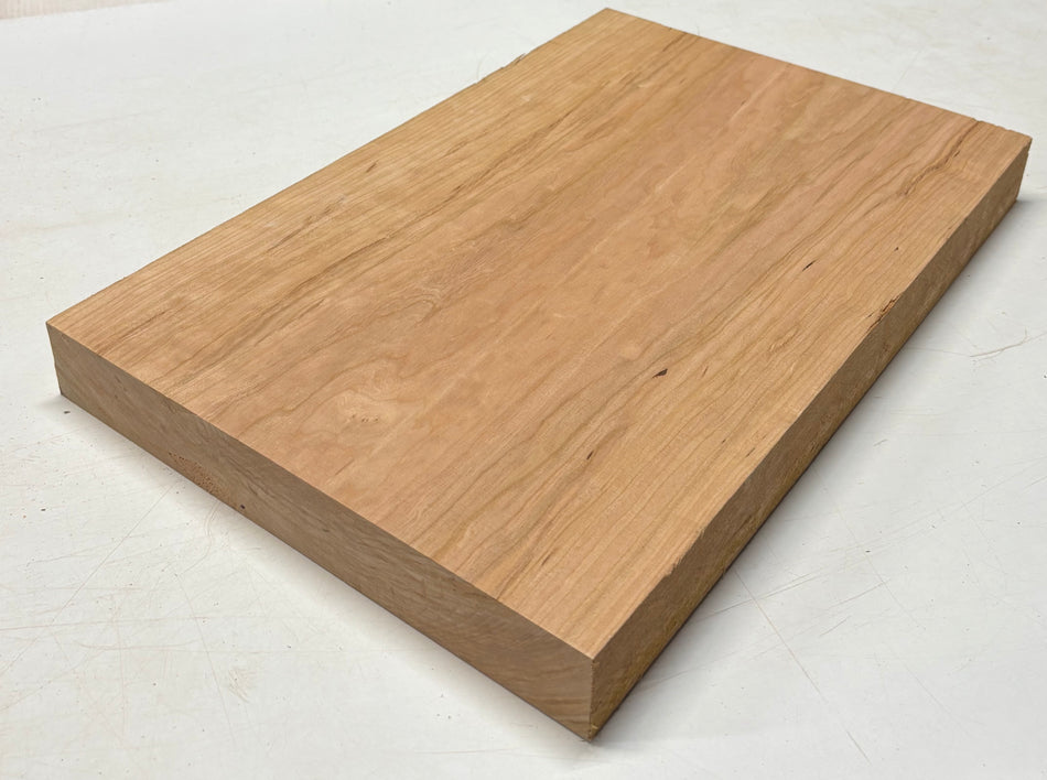 Cherry Guitar Body Blank - 21" x 13-3/4" x 1-7/8" (Single Piece) #207