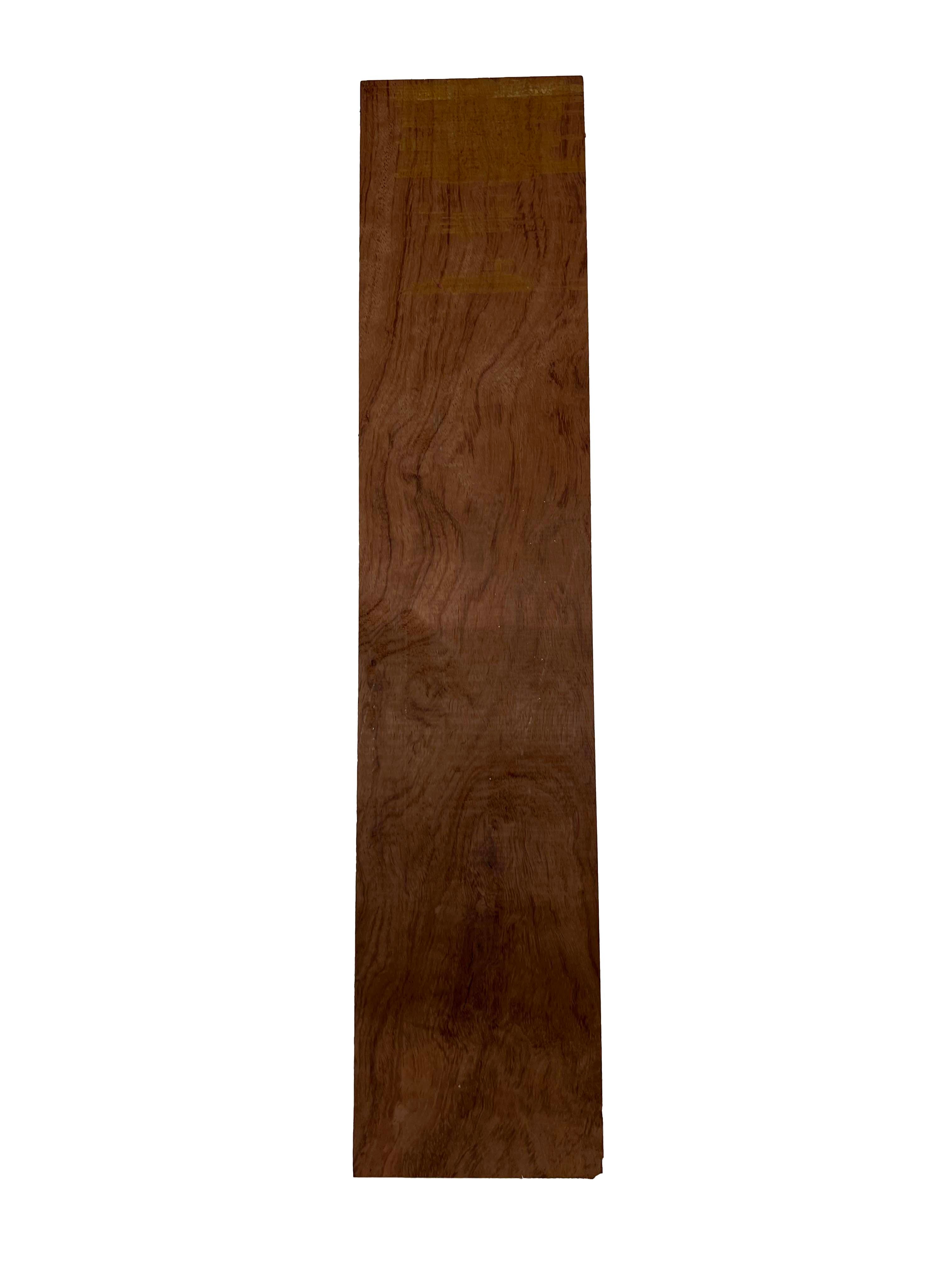 Bubinga Lumber Board Square Wood Blank 21&quot;x4-5/8&quot;x2&quot; 