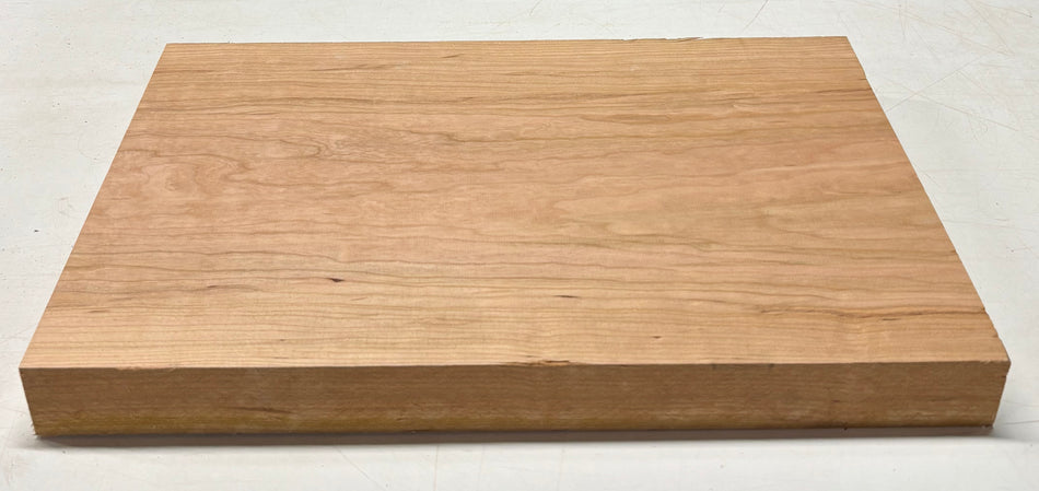 Cherry Guitar Body Blank - 21" x 13-3/4" x 1-7/8" (Single Piece) #207