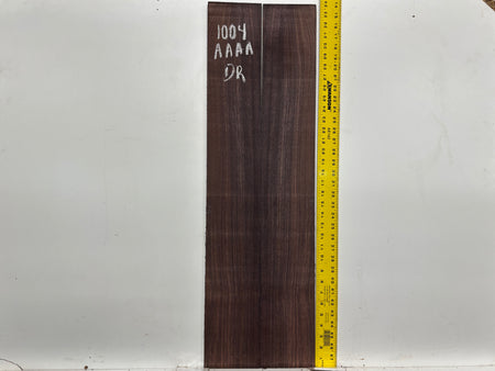 East Indian Rosewood Dreadnought AAAA Grade Guitar Back & Side Set #1004 - Exotic Wood Zone