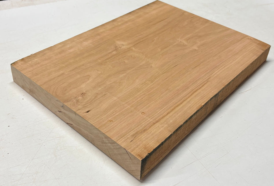 Cherry Guitar Body Blank - 21" x 15-1/2" x 1-7/8" (Single Piece) #208