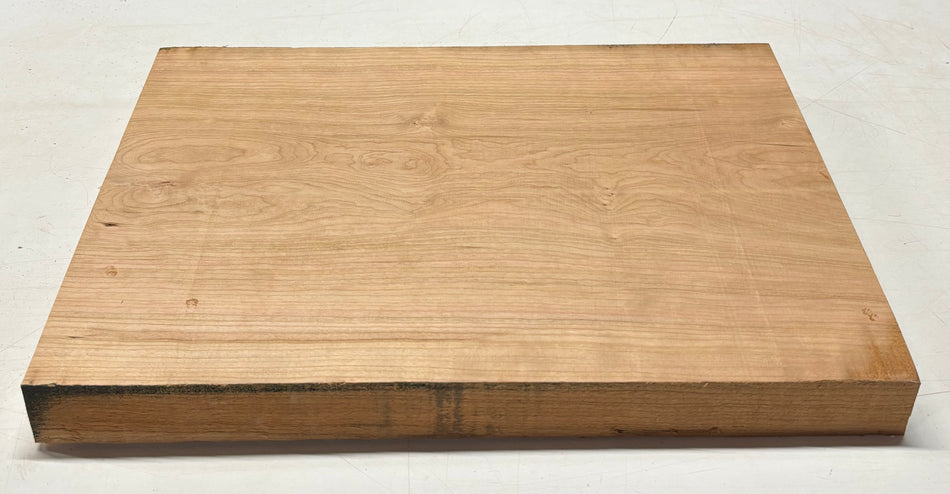 Cherry Guitar Body Blank - 21" x 15-1/2" x 1-7/8" (Single Piece) #208