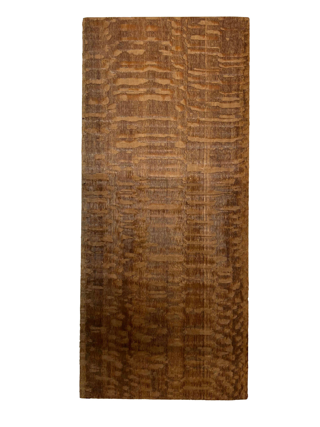 Lepardwood Thin Stock Three Dimensional Lumber Wood Blank 15&quot;x6-1/2&quot;x1&quot; 