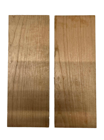 Pack Of 2, Cherry Thin Stock Three Dimensional Lumber Wood Blank 16&quot;x6&quot;x3/4&quot; 
