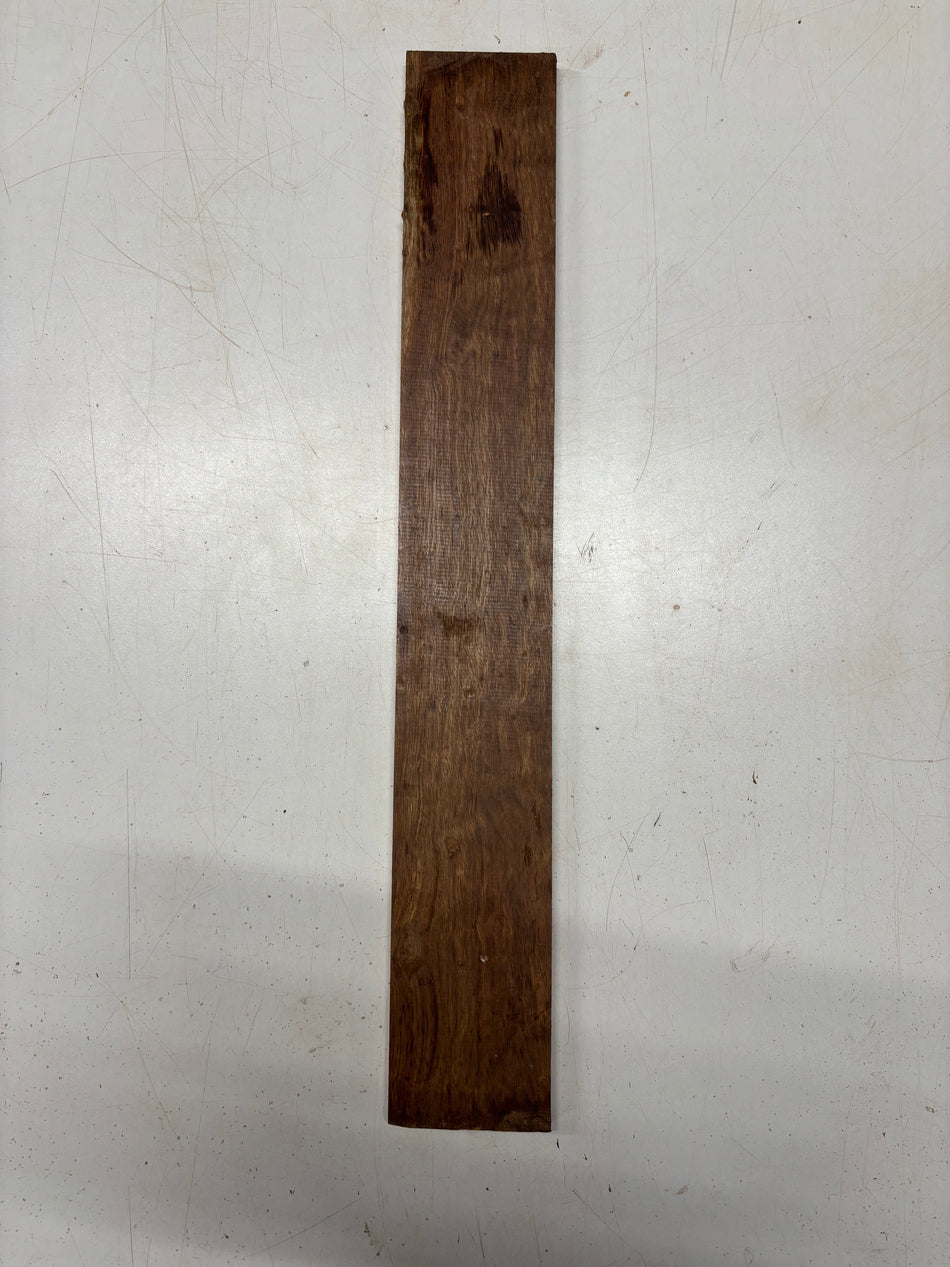 1 Piece, Chechen Fingerboard Blank 21"x3"x3/8"#5335